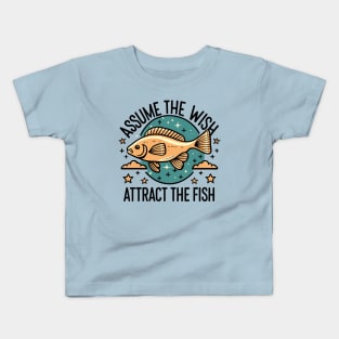 Assume the wish Kids T-Shirt